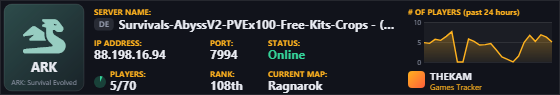 Classic server banner
