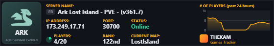 Classic server banner