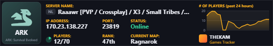 Classic server banner
