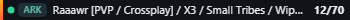 Small server banner