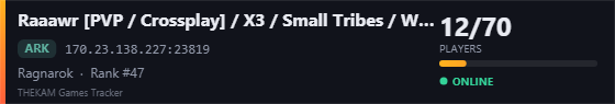 Server banner
