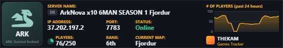 Classic server banner