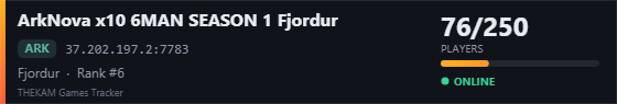 Server banner