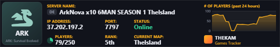 Classic server banner