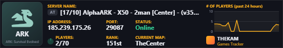 Classic server banner