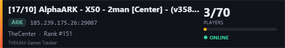 Server banner