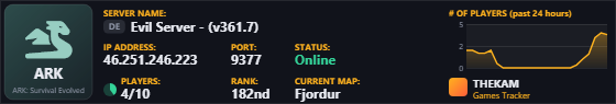 Classic server banner