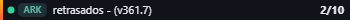 Small server banner