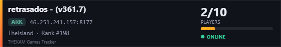 Server banner