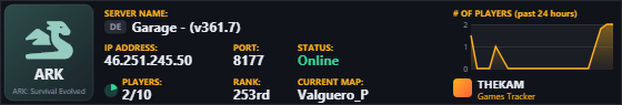 Classic server banner