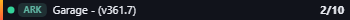 Small server banner