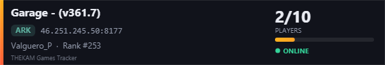 Server banner