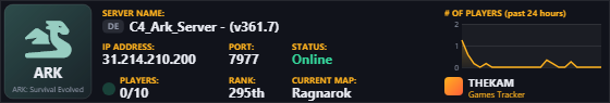Classic server banner