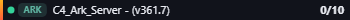 Small server banner