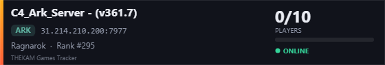 Server banner