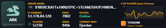 Classic server banner