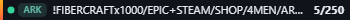 Small server banner