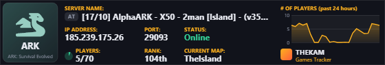 Classic server banner