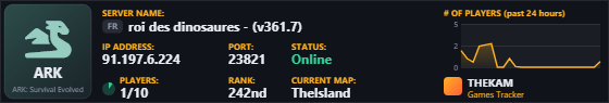 Classic server banner