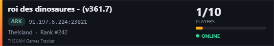 Server banner