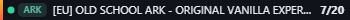 Small server banner