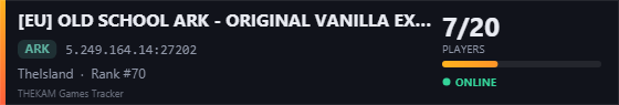 Server banner