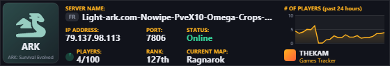 Classic server banner