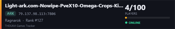 Server banner