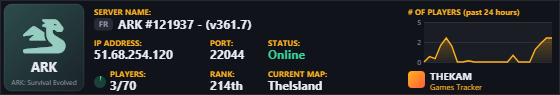 Classic server banner