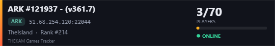 Server banner