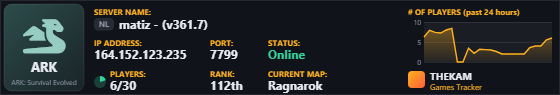 Classic server banner