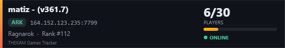 Server banner