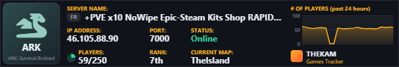 Classic server banner