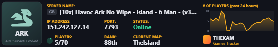 Classic server banner