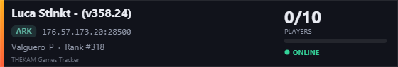 Server banner