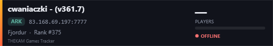 Server banner