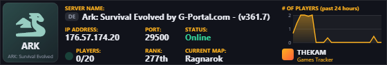 Classic server banner