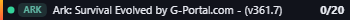 Small server banner