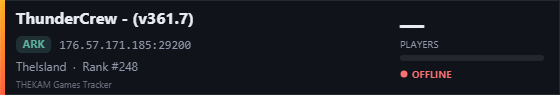 Server banner