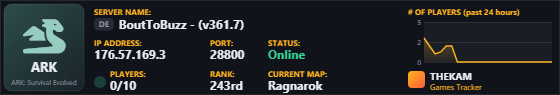 Classic server banner