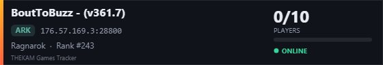 Server banner
