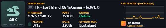 Classic server banner