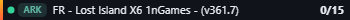Small server banner