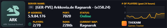 Classic server banner