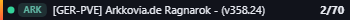 Small server banner