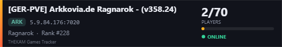 Server banner