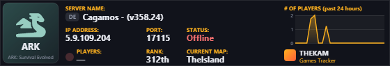 Classic server banner