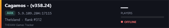 Server banner