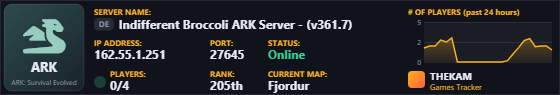 Classic server banner