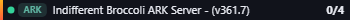 Small server banner